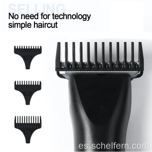 Cortador de pelo eléctrico Cortadora de cabello Portátil Clipper